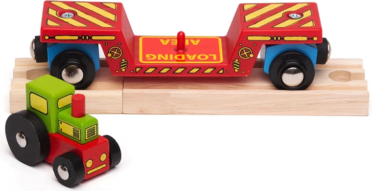 Topeltlõbu: traktor ja vedu vagunil