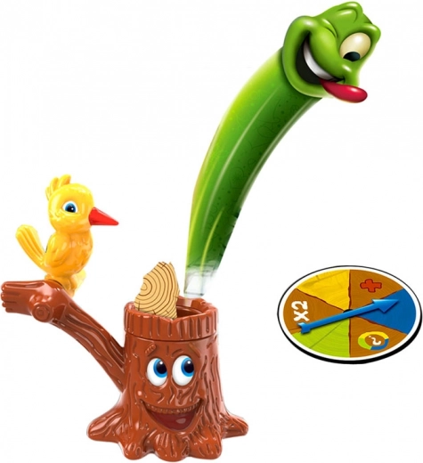 Thrilling action with a popping worm
