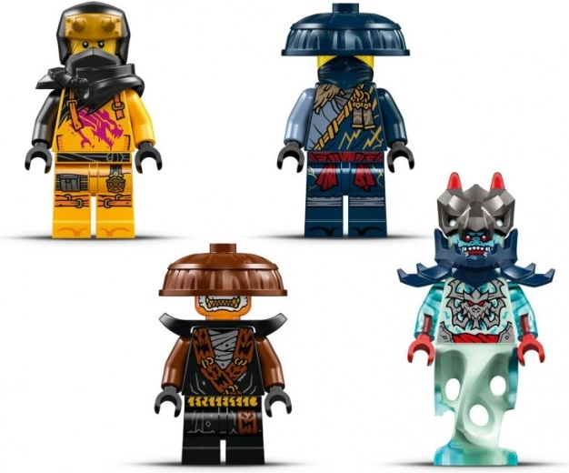Neli minifiguuri ja salajane sõnum