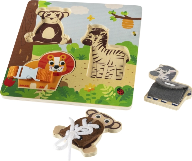 Õppimine läbi mängu safari-teemal