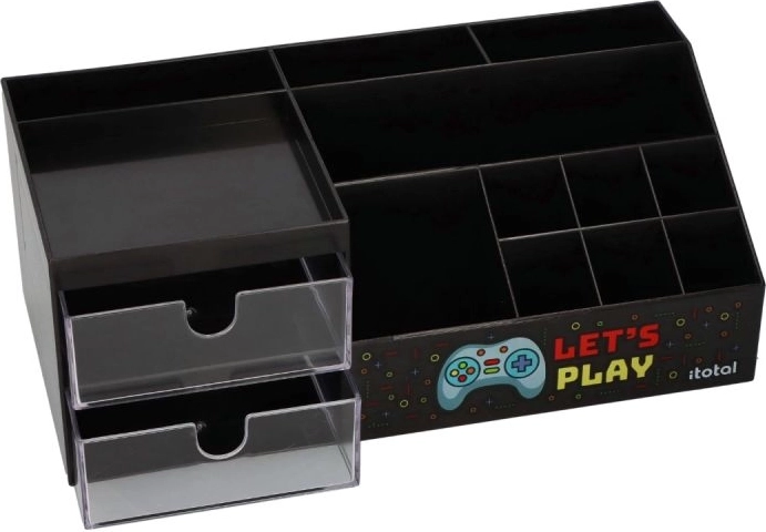 Multiple compartments for daily essentials