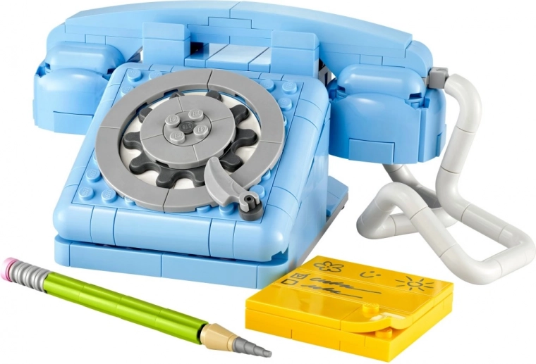 Autentne 1960. aastate telefon pööratava numbrilauaga