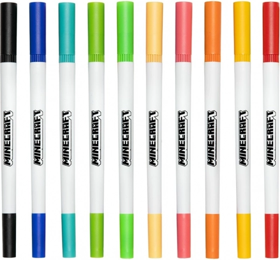 Kahte otsa sisaldavad markerid kontuurideks ja värvimiseks