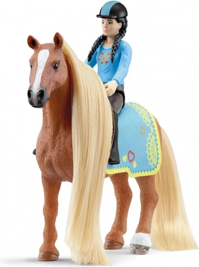 Poseable figures for lifelike stories