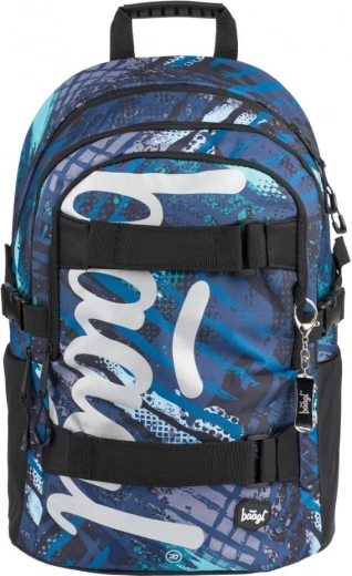 Ergonoomiline seljakott 3 sektsiooni ja 15" sülearvutitaskuga