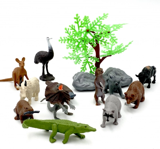 15-osaline komplekt koos keskkonna lisadega