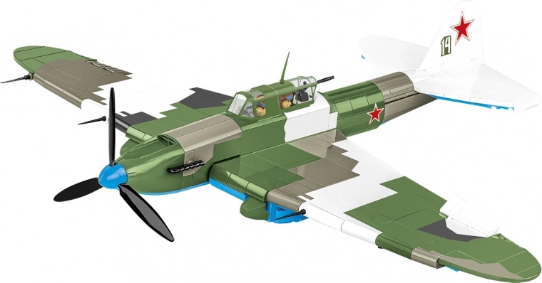 Detailed aircraft model