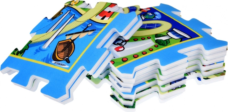 Pehme ja turvaline mänguala