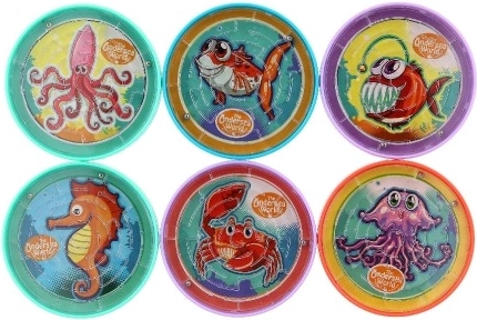 Lõbusad Meremaailma motiivid