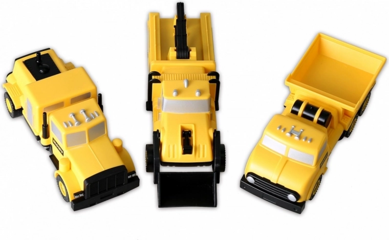 Ehitustehnika, mida lapsed armastavad