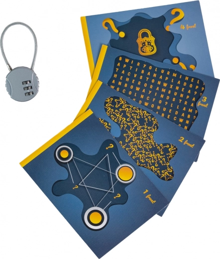 Smart hint cards and logical clues