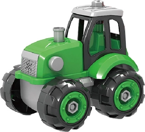Realistlik roheline traktor