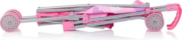 Foldable umbrella stroller for dolls