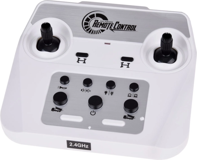 2.4 GHz remote control with precise steering