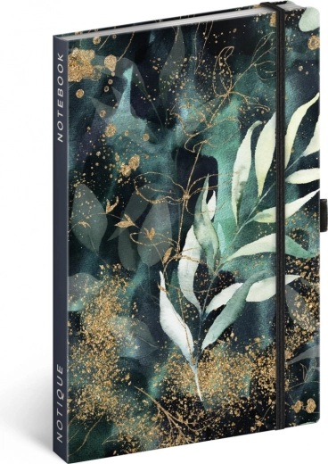 Hard covers with elegant Eucalyptus design