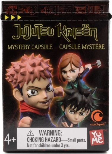 Salapärane kapsel täis üllatusi