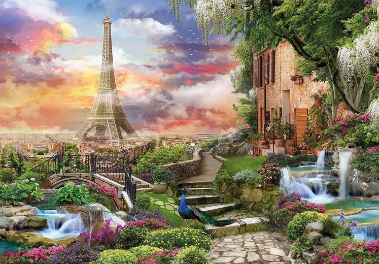 Captivating Paris motif