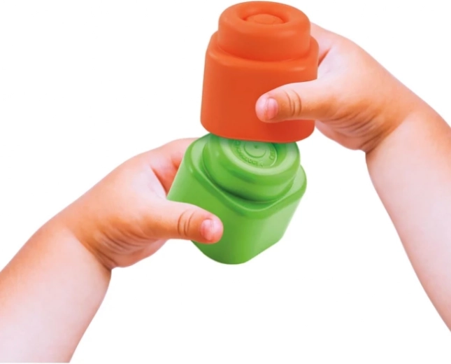 Ehitamine pehmetest klotsidest