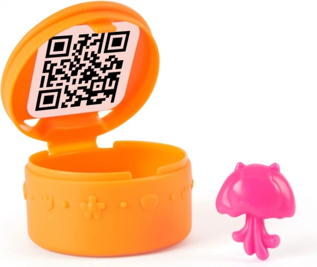 Kapsel peidetud üllatuse ja QR-koodiga