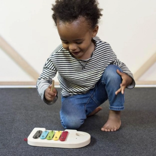 Supports rhythm, hearing, and coordination