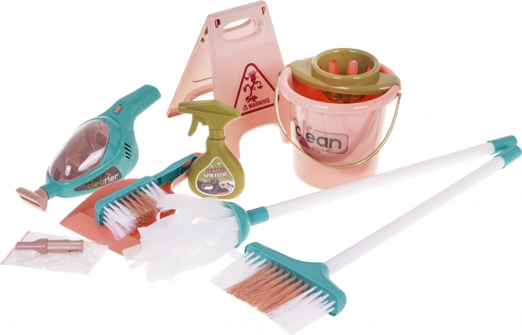 Interaktiivne käsitolmuimeja tulede ja helidega