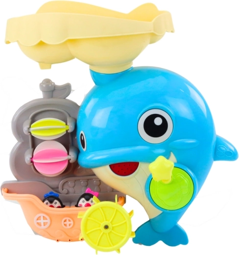 Interactive Blue Dolphin