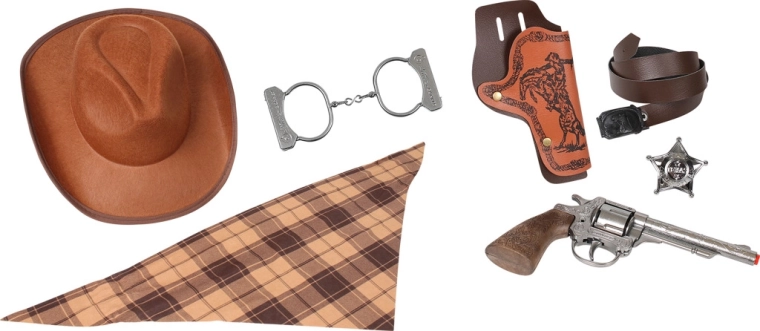 Complete cowboy set