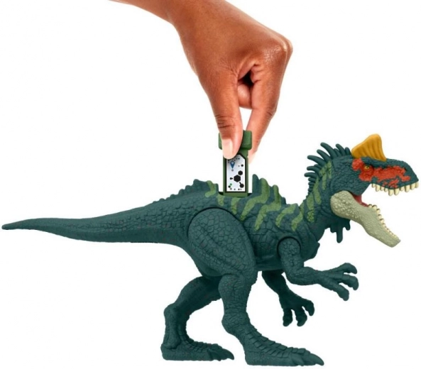 Laiendatud lõbu JURASSIC WORLD Facts rakendusega