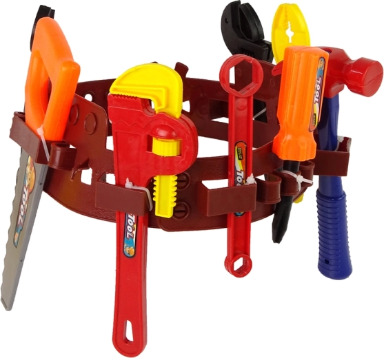 Safe plastic tools for realistic play
