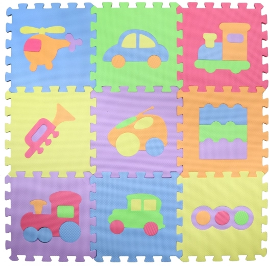 Pehme ja turvaline mängupind