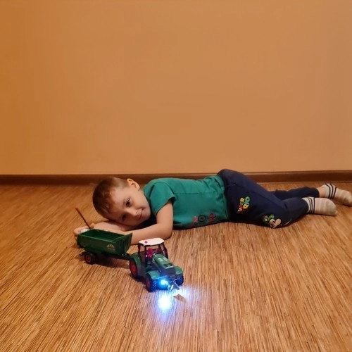 LED-tuled realistlikumaks mänguks