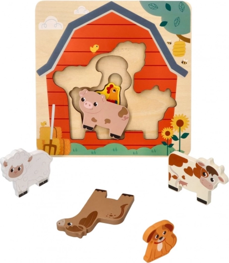 Mänguline õppimine talu loomadega