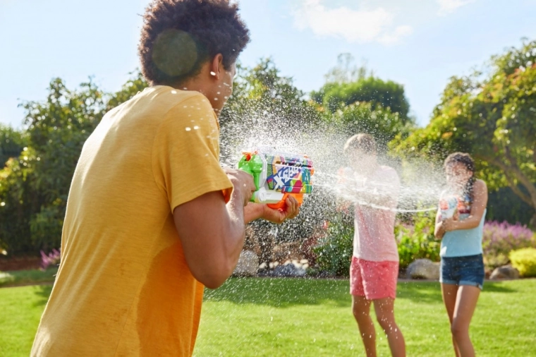 Laskekaugus kuni 9 meetrit