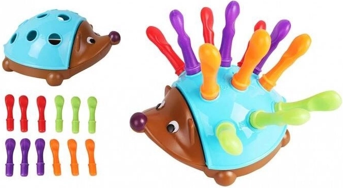 Kõigi osade lihtne hoiustamine siili kõhus