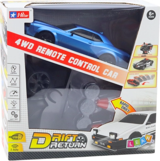 4WD veos stabiilseks driftimiseks