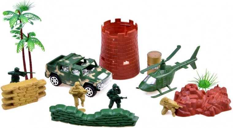 Detailirohked elemendid realistlikuks mänguks