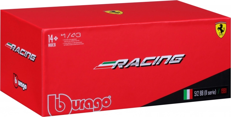 Kogujapakend Ferrari Racing