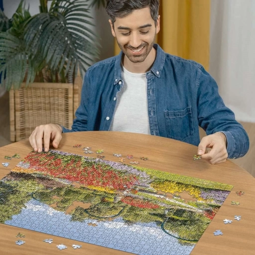 1000 pieces for smart relaxation