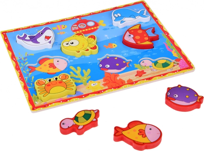 Develops fine motor skills and logic