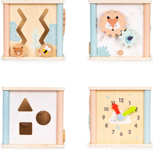 Kell ja hammasrattad mänguliseks õppimiseks