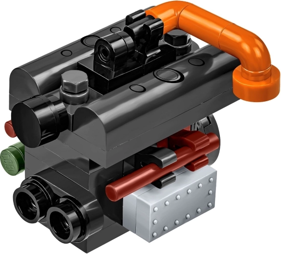 Interactive mini engine model