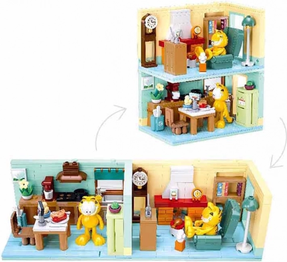 Ühilduv ja laiendatav ehituskomplekt