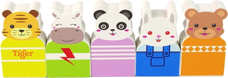 Nummerdatud gondlid ja loomakujud