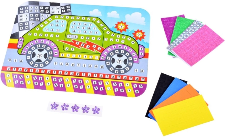 Create by numbers – clear and fun process
