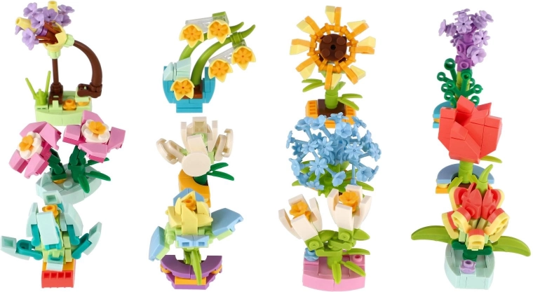 Kirju mini-lillede segu