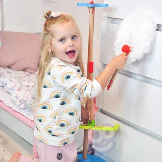 Õpetab lapsi vastutustundlikkusele