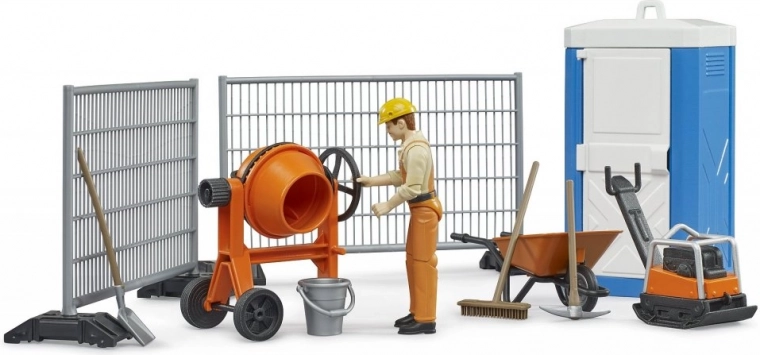 Ehitusmehe figuur 10,7 cm