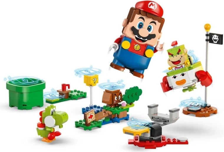 Ühildub teiste LEGO Super Mario komplektidega
