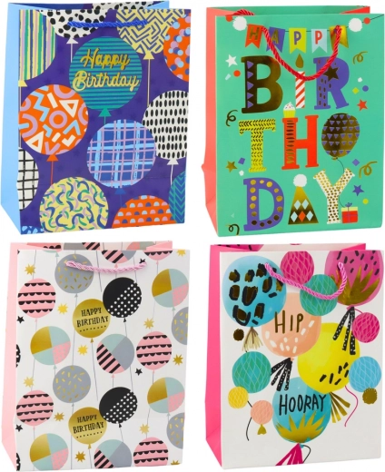 Cheerful birthday designs