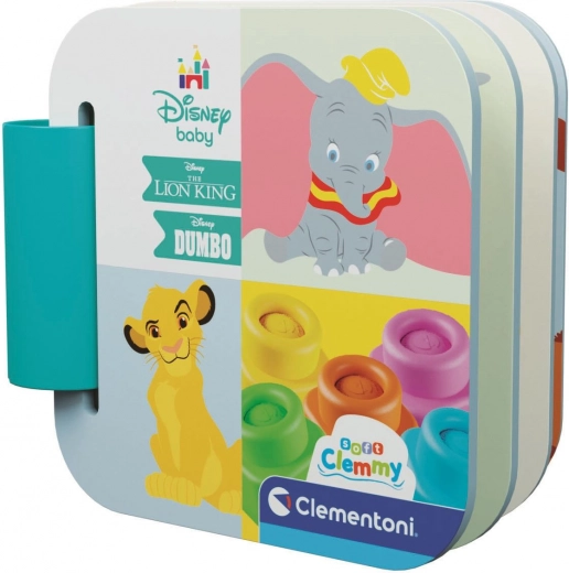 Meeleline mäng pehmete klotsidega